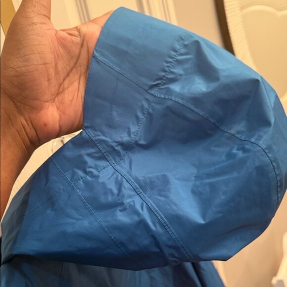 Patagonia Men's Torrentshell Vibrant Blue Windbreaker Jacket. Size XL - Picture 5 of 5